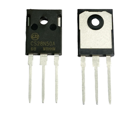28A500V CS28N50A6 스위치 모드 전원 공급 장치에 대한 높은 분쇄 전압 MOSFET