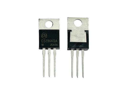 11A400V CS11N40A1 고전압 MOSFET TO-220AB AC에서 DC 전원 공급