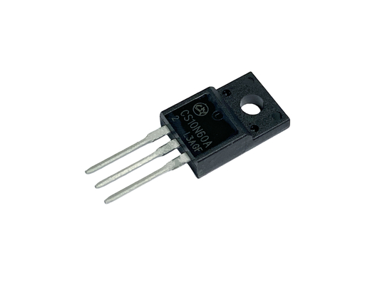 10A600V CS10N60A2 TO-220F 낮은 저항 모터 제어 산업용 고전압 모스페트