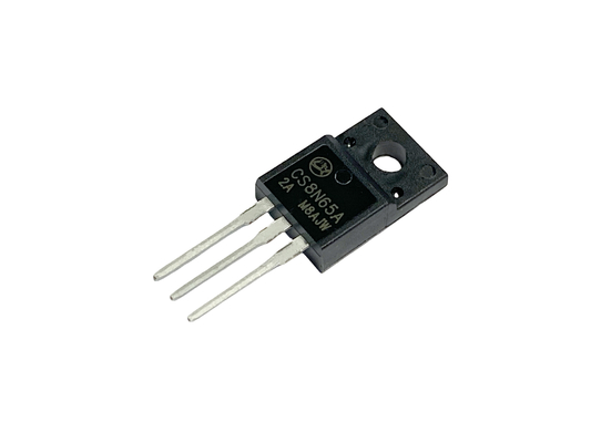 CS8N65A2 8A650V 고전압 MOSFET N 채널 빠른 전환 애플리케이션