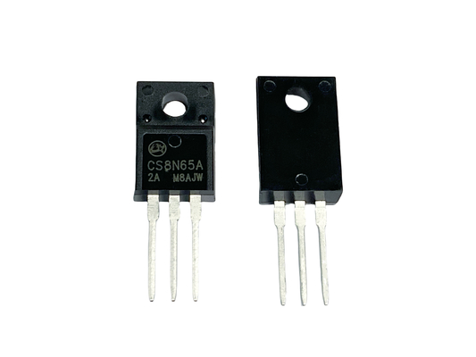 CS8N65A2 8A650V 고전압 MOSFET N 채널 빠른 전환 애플리케이션