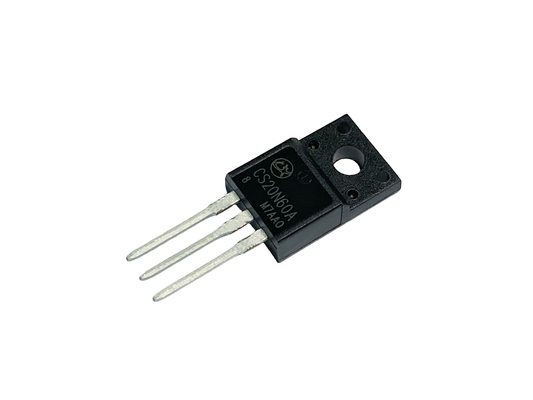 20A600V CS20N60A8 단위 전원 공급용 N형 고전압 MOSFET