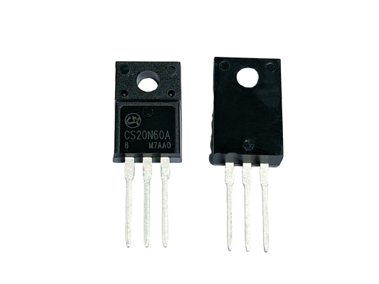 20A600V CS20N60A8 단위 전원 공급용 N형 고전압 MOSFET