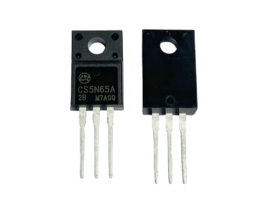 5A650V CS5N65A2 전력 변환을 위한 고속 전환 MOSFET