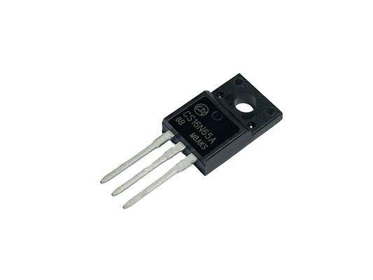 16A650V CS16N65A8 낮은 게이트 충전 TO-220F의 고전압 MOSFET