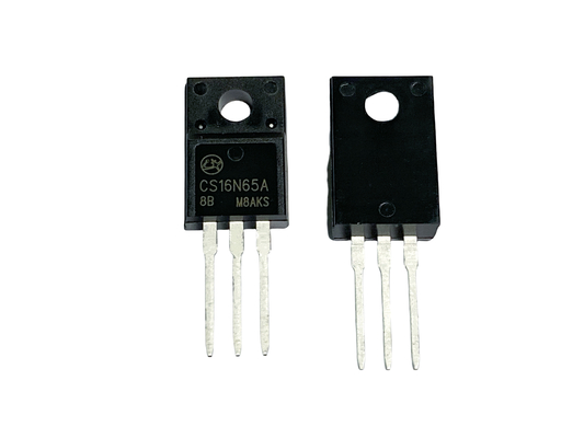 16A650V CS16N65A8 낮은 게이트 충전 TO-220F의 고전압 MOSFET