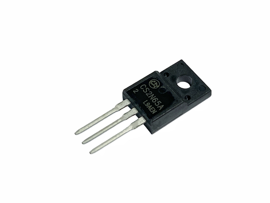 2A650V CS2N65A2 저저항성 고속 전환 고전압 MOSFET