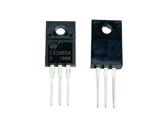 2A650V CS2N65A2 저저항성 고속 전환 고전압 MOSFET