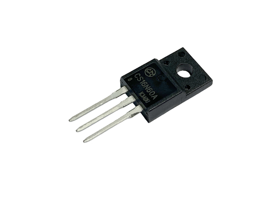 16A600V CS16N60A8 전원 스위치 회로에 대한 고전압 모스페트 어댑터 및 충전기