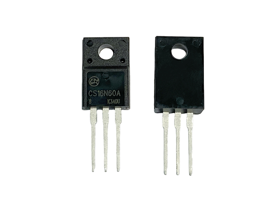 16A600V CS16N60A8 전원 스위치 회로에 대한 고전압 모스페트 어댑터 및 충전기