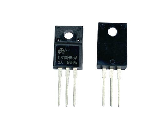 10A650V N 채널 HV MOSFET CS10N65A2 TO-220F 전력 충전기