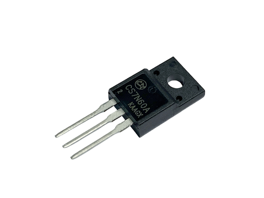7A600V 고분열 모스페트 CS7N60A2 ~ 220F 낮은 Ciss