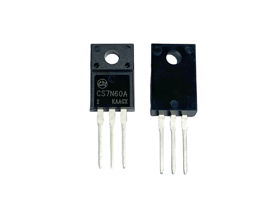 7A600V 고분열 모스페트 CS7N60A2 ~ 220F 낮은 Ciss