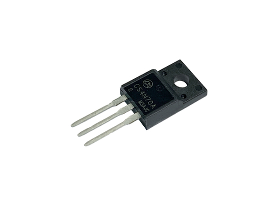 4A700V TO-220F CS4N70A2 스위치 모드 전원 공급 장치용 고속 전환 고전압 MOSFET