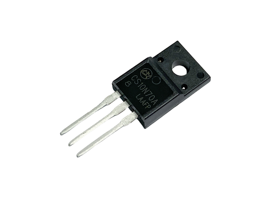10A700V 고전압 MOSFET CS10N70A8 TO-220F 끊김 없는 전원 공급