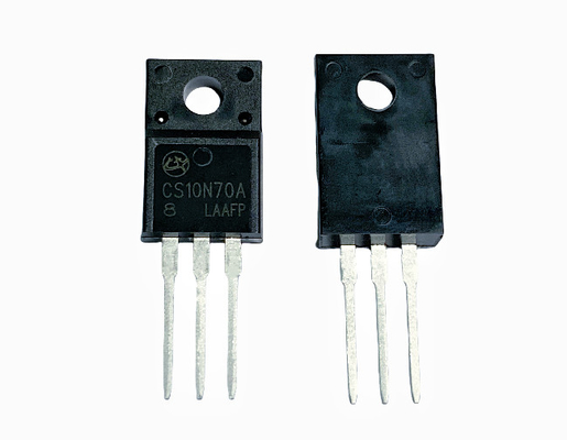 10A700V 고전압 MOSFET CS10N70A8 TO-220F 끊김 없는 전원 공급