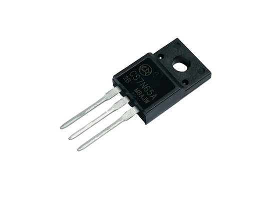 7A650V CS7N65A2 전원 공급 장치용 고속 전환용 고전압 모스페트