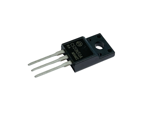 20A500V 고전압 MOSFET N형 CS20N50A8 TO-220F 전원 공급 장치