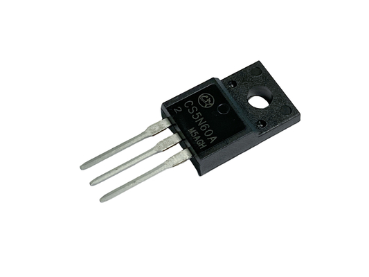 5A600V CS5N60A2 스위치 모드 전원 공급 장치에 대한 고속 전환 모스페트