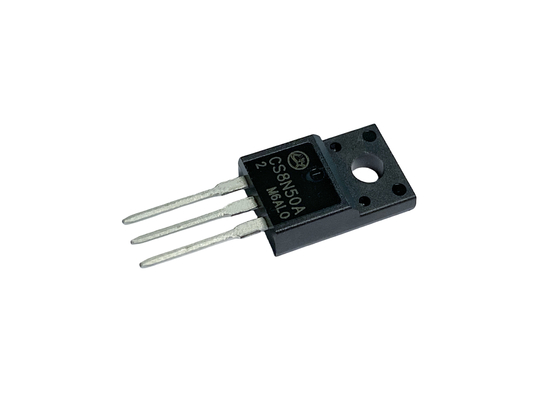 전원 스위치 회로용 8A500V CS8N50A2 TO-220F 고전압 MOSFET