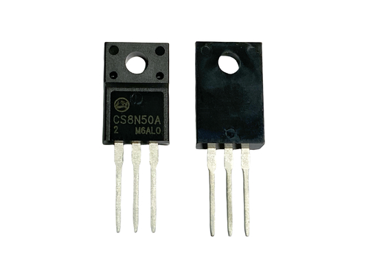 전원 스위치 회로용 8A500V CS8N50A2 TO-220F 고전압 MOSFET