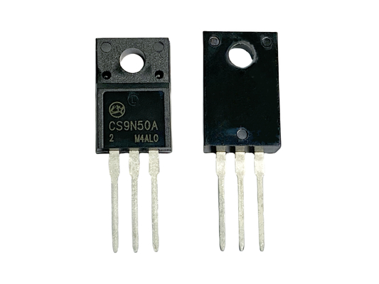 9A500V CS9N50A2 TO-220F 고전압 모스페트 N 채널 전력 트랜지스터