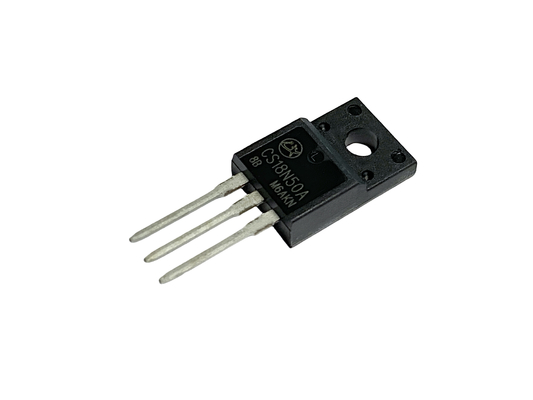18A500V CS18N50A8 TO-220F 두꺼운 프레임 고전압 모스페트