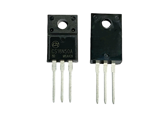 18A500V CS18N50A8 TO-220F 두꺼운 프레임 고전압 모스페트