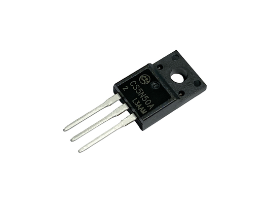 5A500V CS5N50A2 고전압 MOSFET 고전압 애플리케이션을 위한 100% 계곡 테스트 N 채널