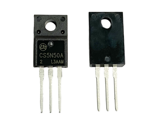 5A500V CS5N50A2 고전압 MOSFET 고전압 애플리케이션을 위한 100% 계곡 테스트 N 채널