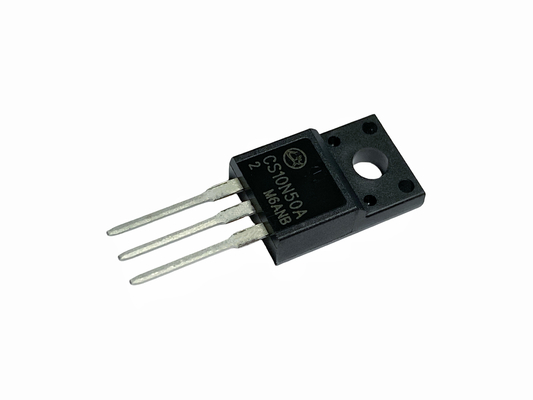 10A500V 고전압 저저항 MOSFET 전력 변환에 대한 향상된 효율성과 내구성