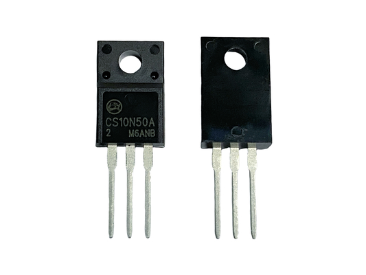 10A500V 고전압 저저항 MOSFET 전력 변환에 대한 향상된 효율성과 내구성