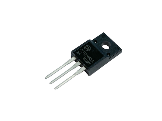 12A650V 고전압 MOSFET 저 ON 저항 어댑터 CS12N65A2 TO-220F