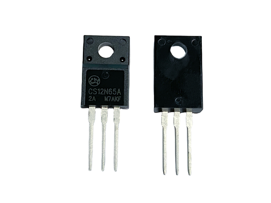 12A650V 고전압 MOSFET 저 ON 저항 어댑터 CS12N65A2 TO-220F