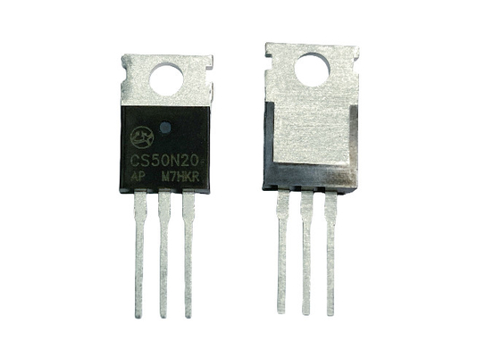 50200V CS50N20AP MOSFET 어댑터 및 충전기 애플리케이션을 위한 고분열 저시스 전원 스위치 회로