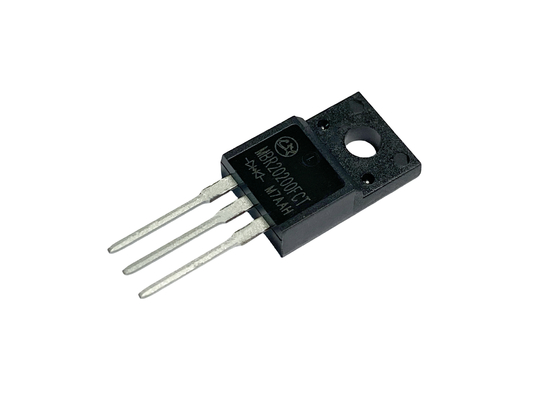 20A 200V 쇼트키 다이오드 및 모터 드라이브 MBR20200FCT를 위한 낮은 VF 전압