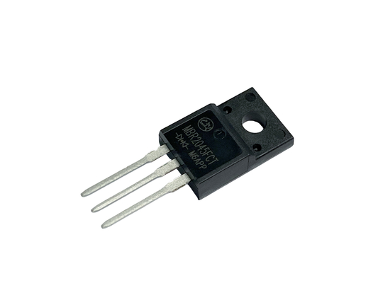 20A 45V 고 주파수 스위치 전원 공급 보드 DC / DC 컨너터 MBR2045FCT에 대한 Schottky 장벽 다이오드