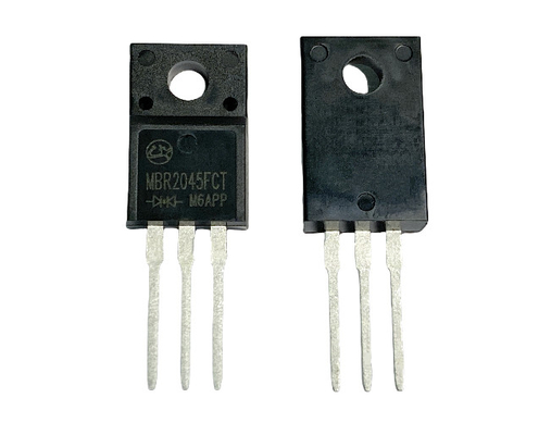 20A 45V 고 주파수 스위치 전원 공급 보드 DC / DC 컨너터 MBR2045FCT에 대한 Schottky 장벽 다이오드