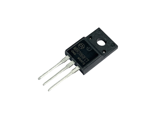20A600V 고주파 스위치 전원 공급 장치 MBR2060FCT에 대한 Schottky 장벽 다이오드