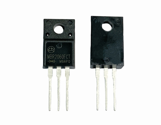 20A600V 고주파 스위치 전원 공급 장치 MBR2060FCT에 대한 Schottky 장벽 다이오드