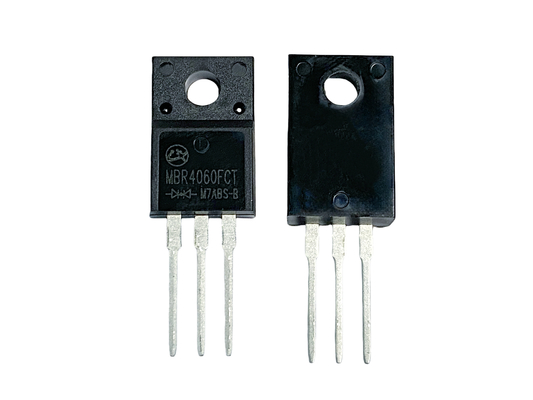 소형 스위치 모드 전원 공급 장치 MBR4060FCT용 40A60V 낮은 VF 쇼트키 장벽 다이오드