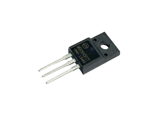 16A450V 고주파 스위칭 전원 공급 장치 탑재 DC/DC 변환기 MBR1645FCT용 Schottky 장벽 다이오드