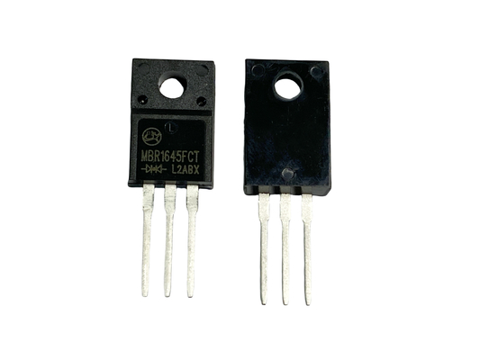 16A450V 고주파 스위칭 전원 공급 장치 탑재 DC/DC 변환기 MBR1645FCT용 Schottky 장벽 다이오드