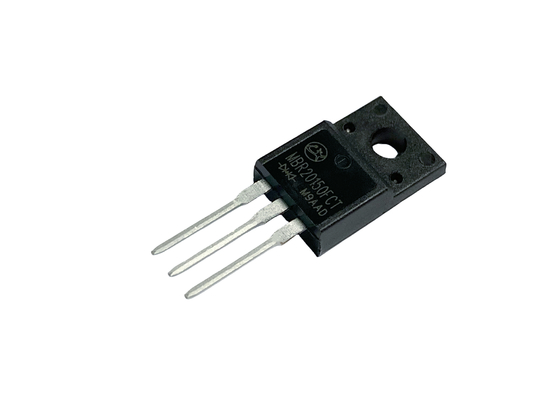 20A150V 플래너 쇼트키 장벽 다이오드 AC를 DC로 변환하기 위한 MBR20150FCT
