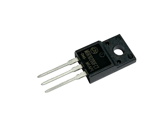 10A 200V 낮은 VF 높은 역 포화 전류 쇼트키 다이오드 MBR10200FCT