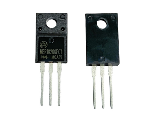 10A 200V 낮은 VF 높은 역 포화 전류 쇼트키 다이오드 MBR10200FCT