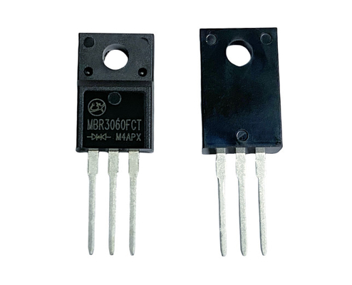 30A 60V 쇼트키 장벽 다이오드 정정 회로 AC를 DC로 변환하기 위해 MBR3060FCT