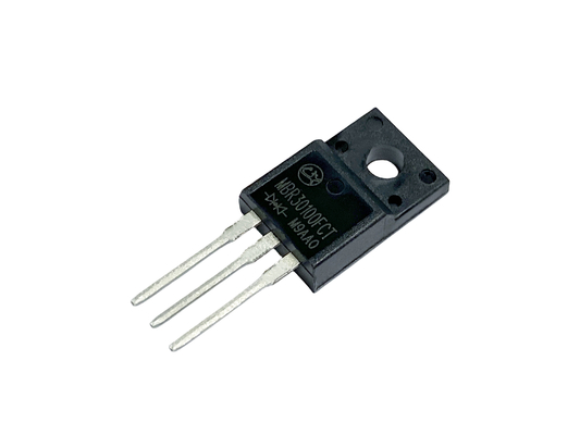 30A 100V 쇼트키 장벽 다이오드 빠른 전환 속도 및 낮은 역 회복 시간 MBR30100FCT
