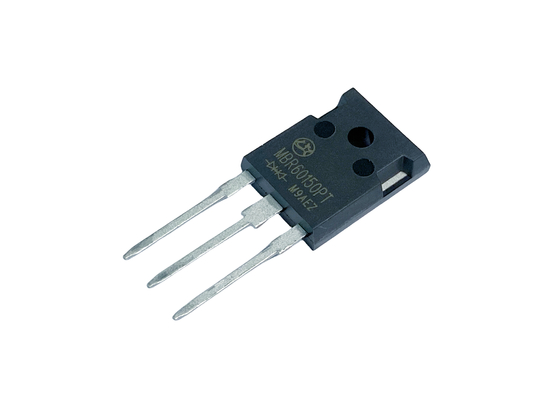 60A 150V 고전류 TO-247 네트워크 공급 장치 MBR60150PT을위한 Schottky 장벽 다이오드