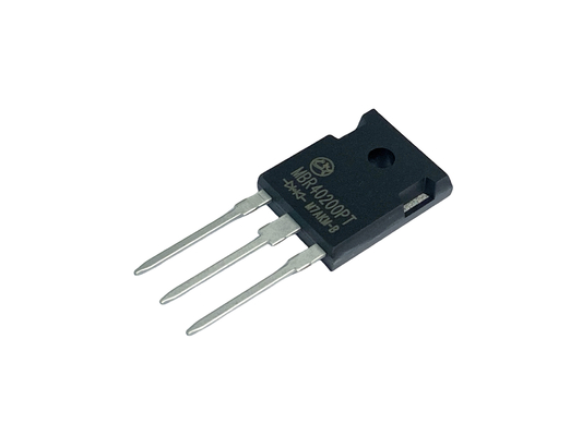 스위치 모드 전원 공급용 40A 200V 고전류 쇼트키 장벽 다이오드 MBR40200PT